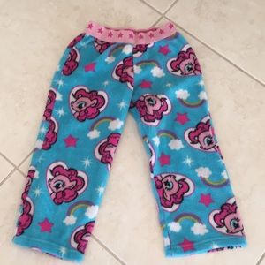 Super soft pinky pie pajama pants
